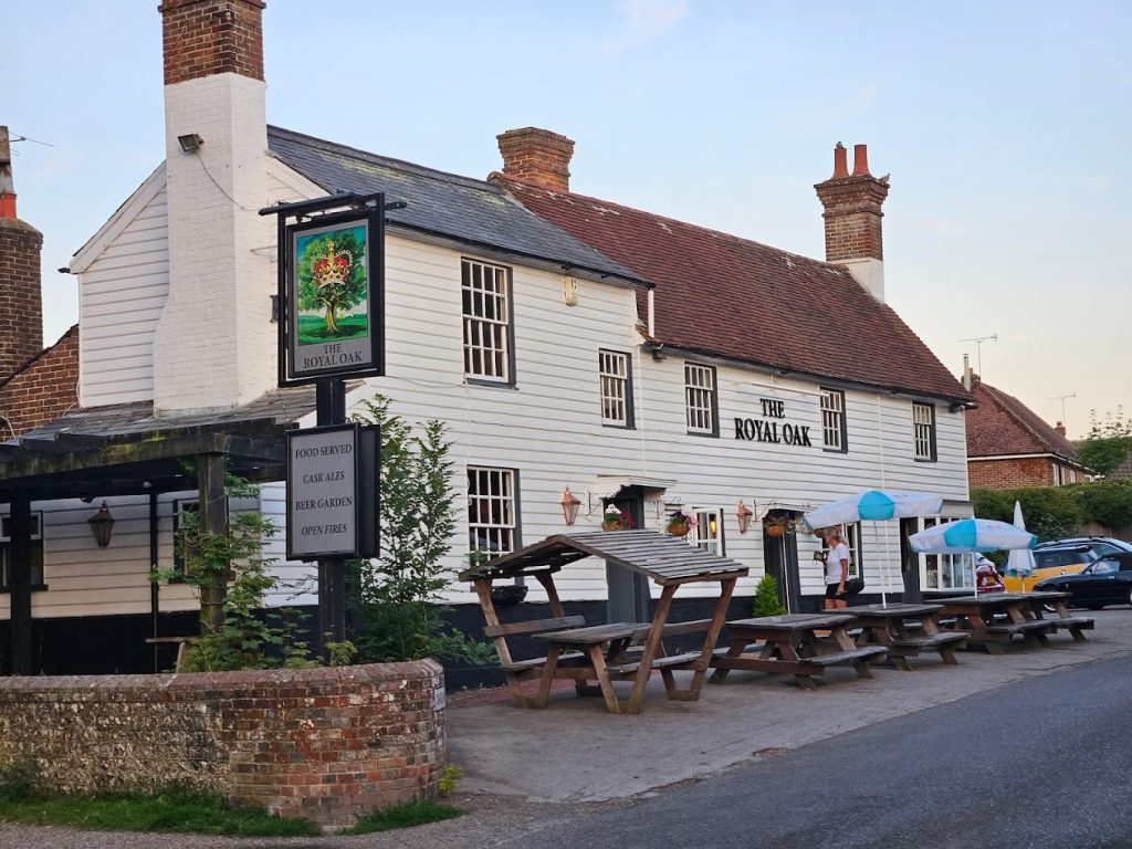 The Royal Oak in Lewes
